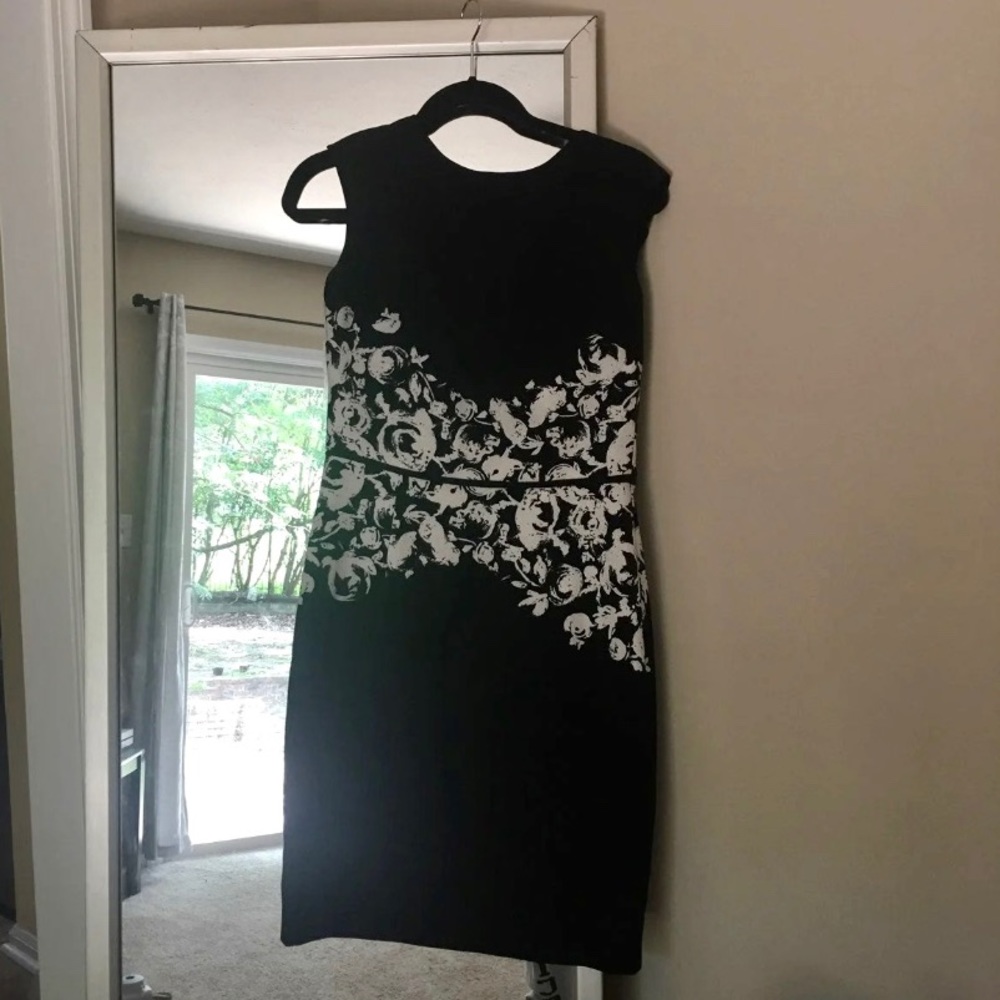 Black and White Ralph Lauren Dress